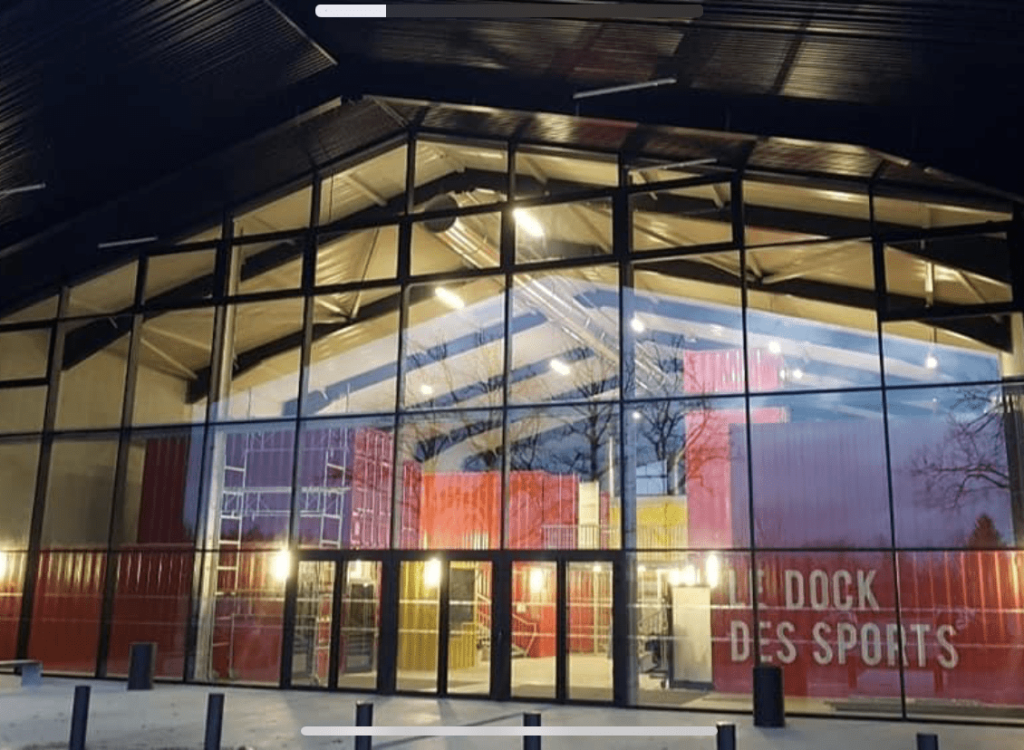 le dock des sports de pont de salars