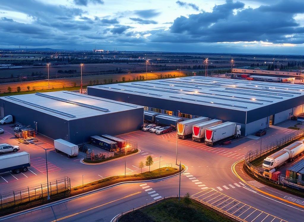 zone commercial espace vert